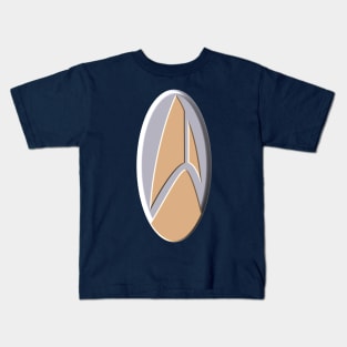 Star Fleet 3190 Insignia Kids T-Shirt